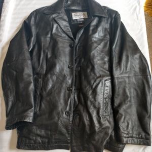 Men's leather jacket